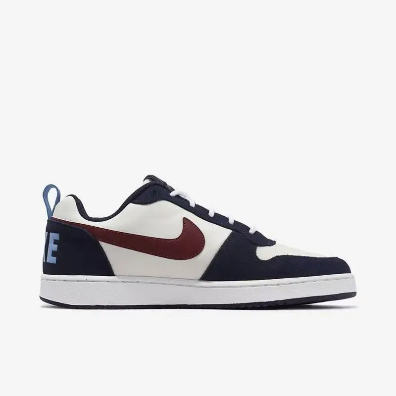 Chaussures de sport décontractées polyvalentes Nike Original Court Borough Premium, baskets basses pour hommes et femmes, FV8109-161