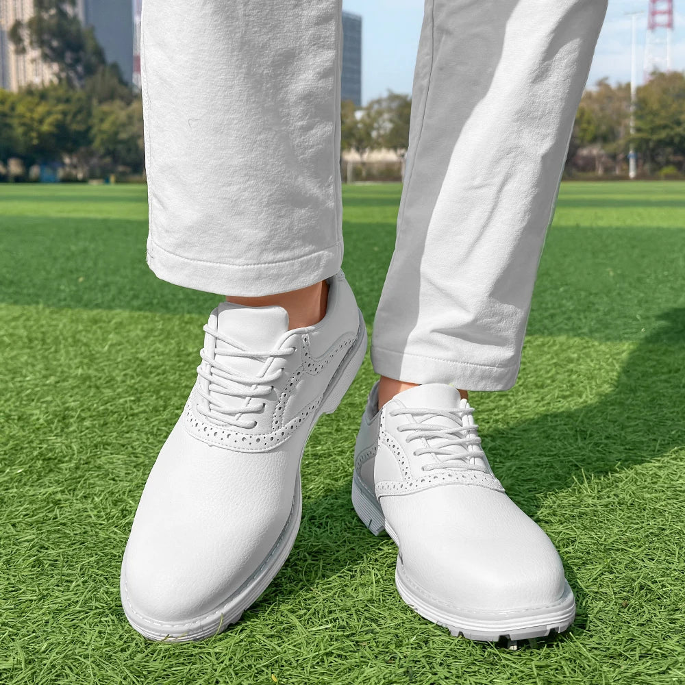 Ladies' Professional Golf Shoes, Fashionable Casual Walking Shoes, Outdoor Fitness Non Slip Comfortable Golf Sports Shoes