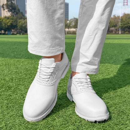 Ladies' Professional Golf Shoes, Fashionable Casual Walking Shoes, Outdoor Fitness Non Slip Comfortable Golf Sports Shoes