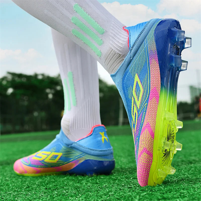 Мъжки футболни обувки New Society Grass Tenis за възрастни, дишащи, ултралеки, за спортове на открито, мъжки футболни обувки, маратонки, футболни обувки