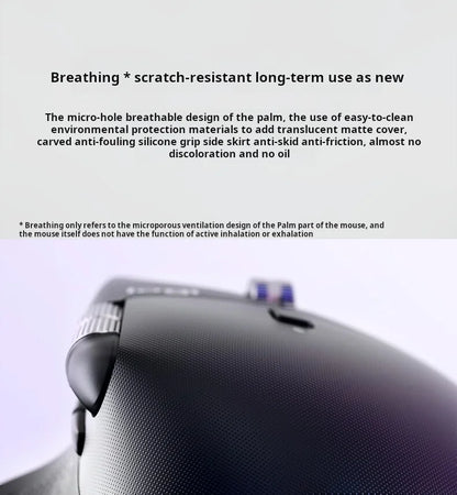 Logitech MX Master 4 Haptic Feedback Actions Ring MagSpeed 8000DPI Ergonomic Wireless Bluetooth Mouse 70Day Battery