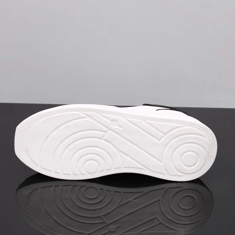 New Couple's Small White Shoes Men's Shoes Women Sports Shoes Men's Sneakers Increased Height Inside Casual Sports Shoes