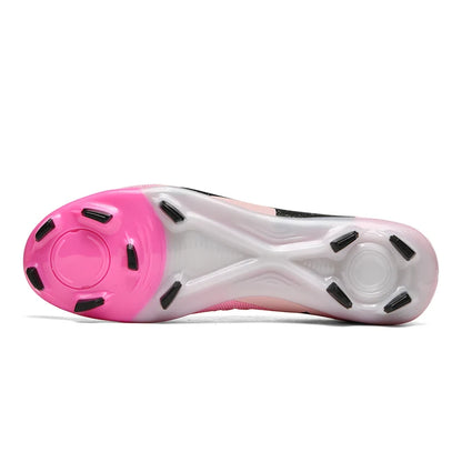 New Men Soccer Shoes Adult Non-Slip Boys Adult Futsal Sport Football Boots Grass Cleats Indoor Ultralight Turf Comfortable