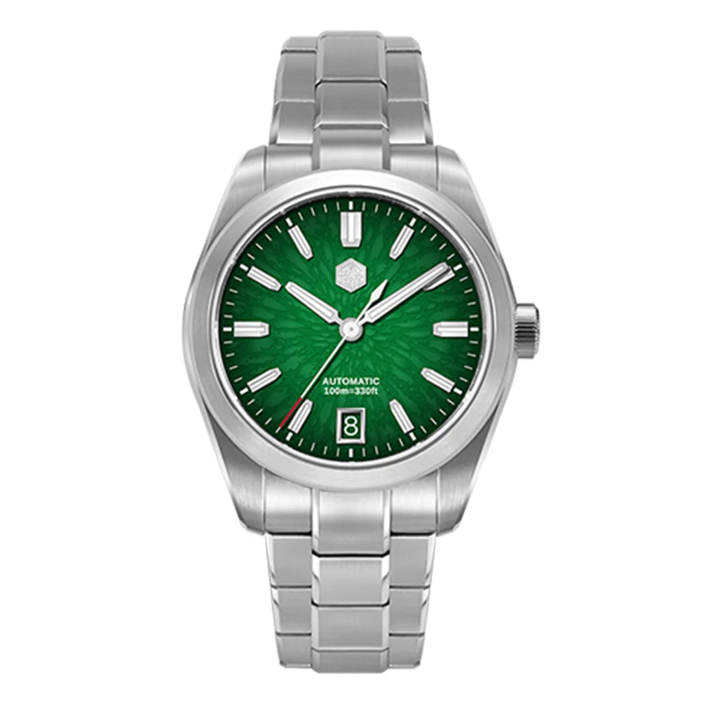San Martin 36/39/42mm SN0144 JianZhan Dial Gada Watch Miyota 9015 Original Design Men Luxury Dress Automatic Mechanical Watches