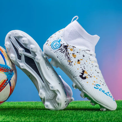 Chuteiras de futebol para homem, sapatos de futebol, chuteiras de futebol para rapazes, chuteiras de futebol para crianças, ténis, chuteiras de futebol unissexo