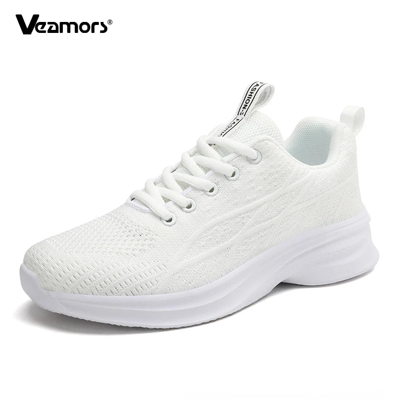 Women Running Shoes Breathable Casual Sneakers Lightweight Gym Outdoor Sport Comfortable