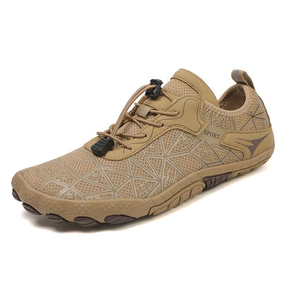 Barefoot Shoes,Quick-Drying Non-slip Outdoor Men's lightweight Wading Shoes,Suitable For Beaches,Hiking,Fitness,Sports Shoes36-4