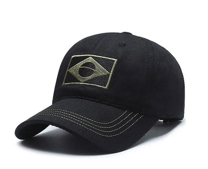 Outdoor Sports Baseball Cap Men'S Camouflage Cap, Middle And Young Men'S Casual Sun Protection Hat Brazilian Hat