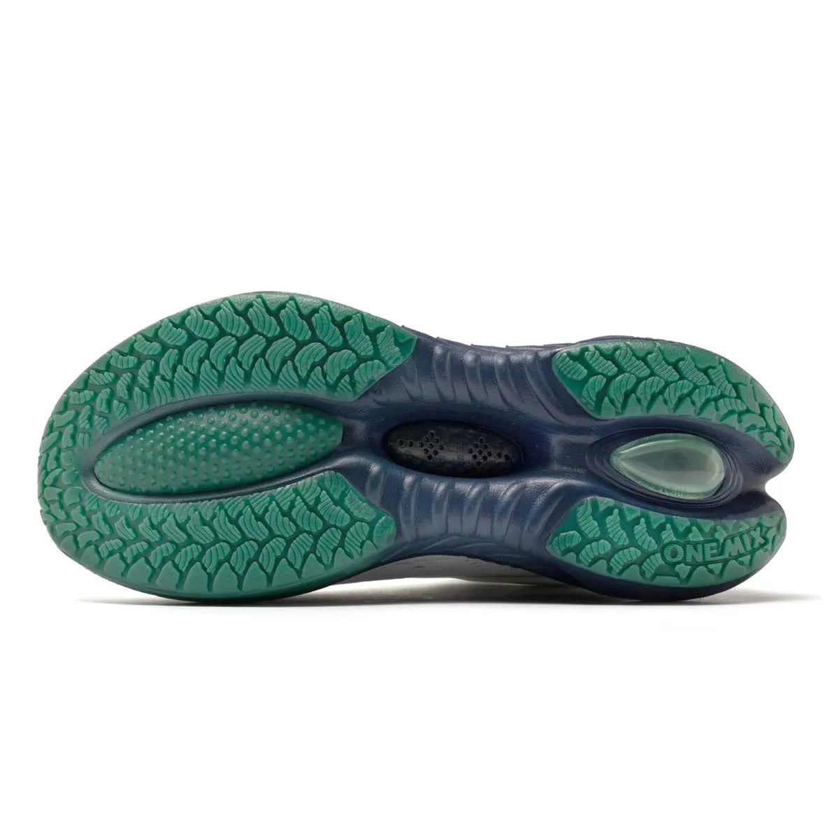ONEMIX Nuevo estilo Otoño Invierno Zapatillas de running para hombre Outdoor Jogging Amortiguadas Transpirables Ligeras Elásticas Deportivas