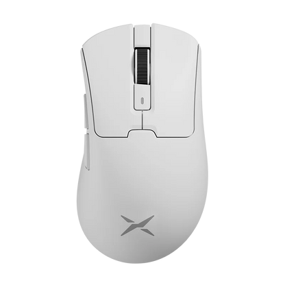 Delux M900Pro Ergonomic Wireless Gaming Mouse 8K PAW3395 Magnetic RGB Charging Dock Rechargeable Wired Mice  For Big Hand PC