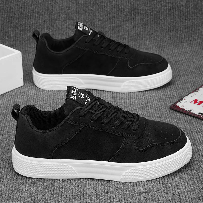 Men's Skateboarding Shoes 48 High Top Casual Sneakers Breathable Street Shoes Flats Shoes Lace Up Walking Shoes Men's Shoes