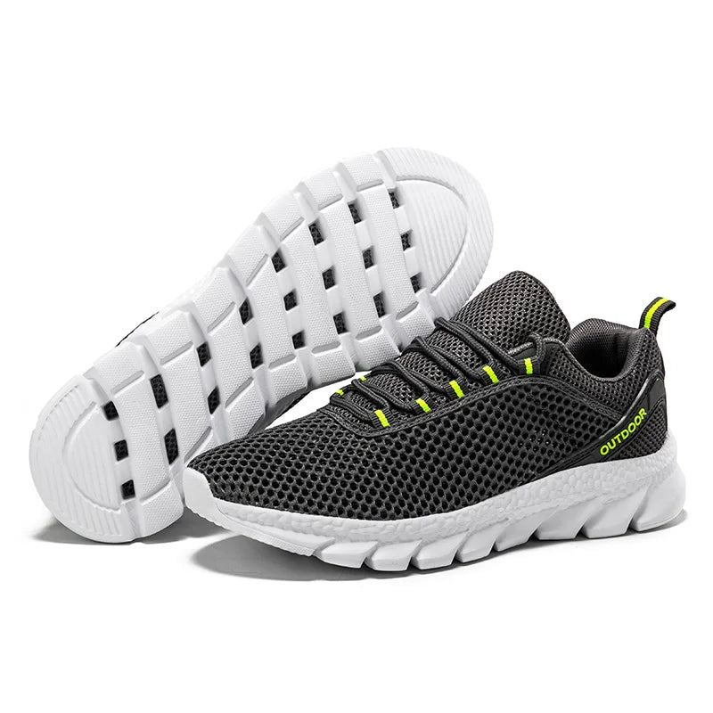 Men Women Quick-Dry Wading Shoes Water Shoes Breathable AquaIn Upstream Antiskid Outdoor Sports Wearproof Beach Sneakers 39-46