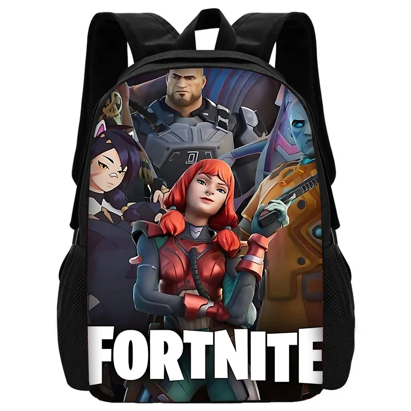 Zaino Classic Game Fortnites per bambini, ragazzi e ragazze, regalo di compleanno per studenti, borsa per la scuola unisex, zaino da campeggio resistente