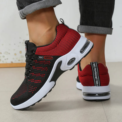 Zapatillas de running de moda para hombre con cordones, muy transpirables: antideslizantes, duraderas y con una comodidad acolchada. Zapatillas deportivas de moda para hombre.