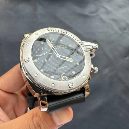 Men's Automatic Mechanical Watch Navy Military Watch for Seagull ST25 Automatic Movement Super Luminous 200 Waterproof