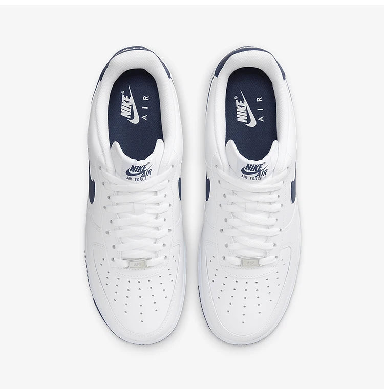 Официални автентични мъжки ежедневни износоустойчиви кецове Nike Air Force 1 07 FJ4146-104