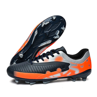 Nouvelles chaussures de football professionnelles unisexes, antidérapantes, pour l'extérieur, livraison directe, pour le futsal, l'entraînement et le sport.