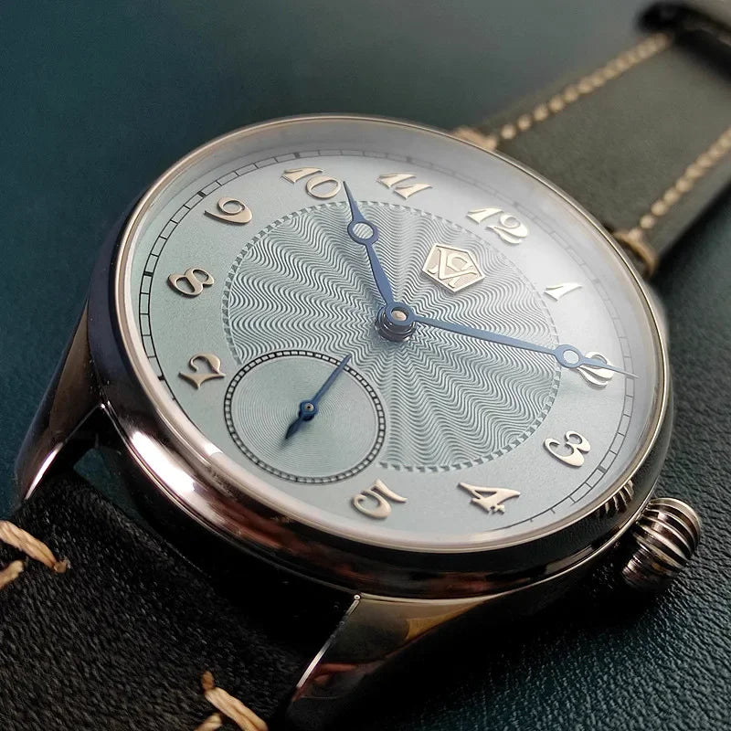 Men's manual mechanical watch for Seagull ST3621 vintage micro rotor watch stainless steel waterproof men wristwatches Dropshipp
