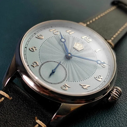 Men's manual mechanical watch for Seagull ST3621 vintage micro rotor watch stainless steel waterproof men wristwatches Dropshipp