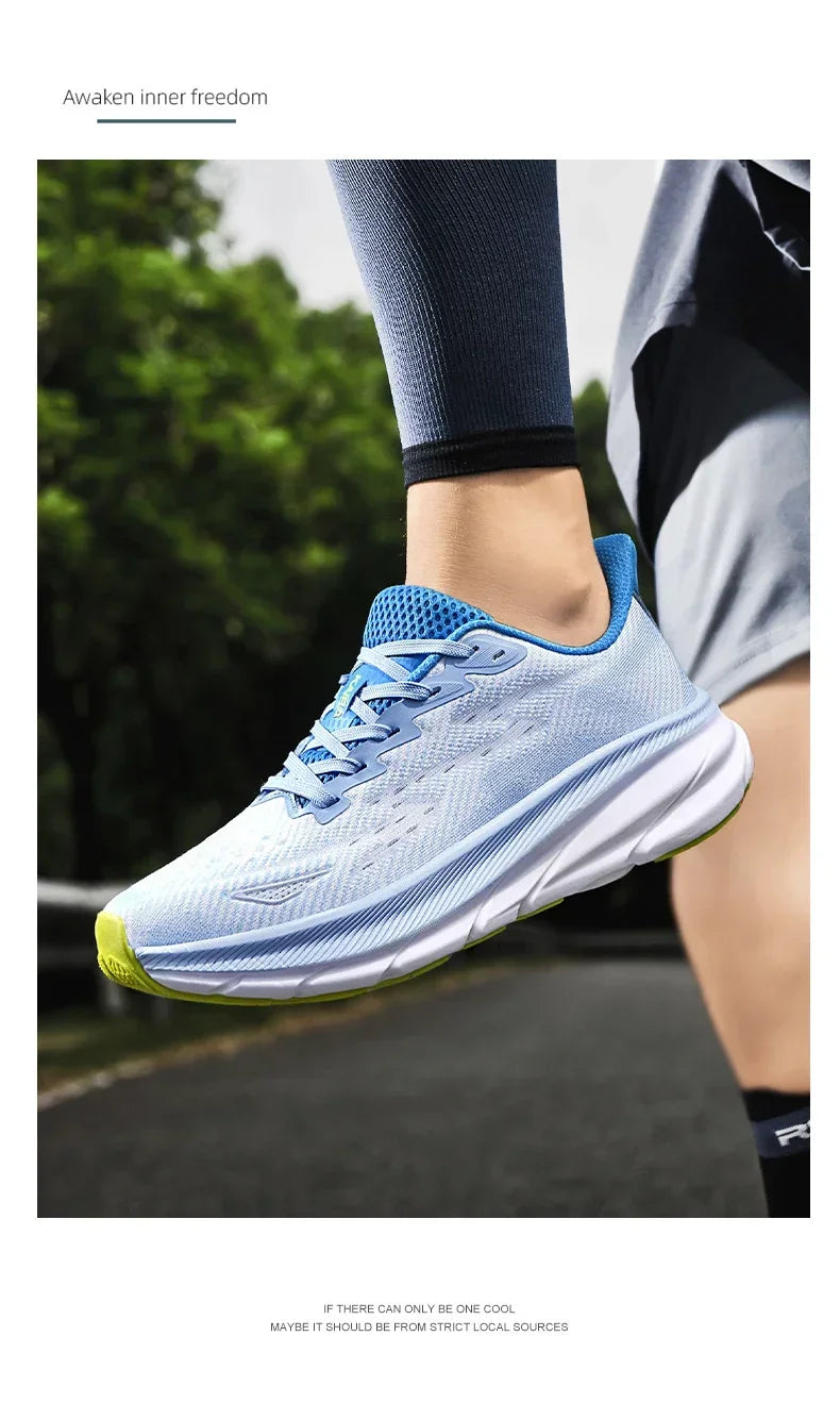 Nuove scarpe sportive casual da running 2025, sneakers outdoor comode primavera estate, antiscivolo, unisex per uomo e donna, trainer morbide da uomo