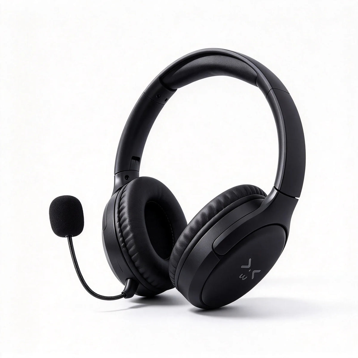 Casque sans fil pour enfants avec micro amovible, Bluetooth 5.4, supra-auriculaire, emplacement pour carte TF, réduction de bruit par IA, pour l'école, les études en ligne et la musique