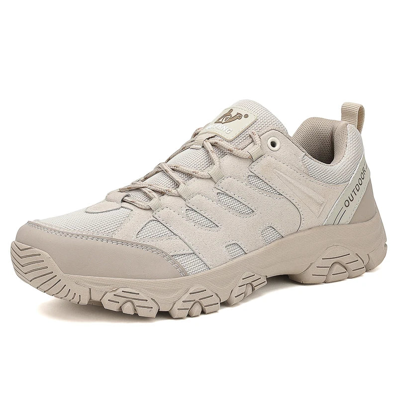 Men Women Outdoor Sports Hiking shoes Fashion Trekking Sneakers Comfort Footwear All Season Jogging Shoe For Man Breathable Shoe