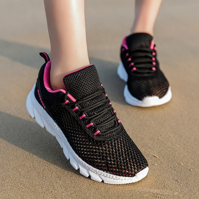 Men Women Quick-Dry Wading Shoes Water Shoes Breathable AquaIn Upstream Antiskid Outdoor Sports Wearproof Beach Sneakers 39-46