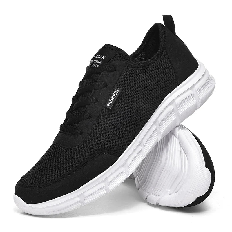 Men's Summer Sneakers Casual Running Shoes Breathable Walking Mesh Lightweight Sports Shoes Comfortable Fashion Shoes Zapatillas