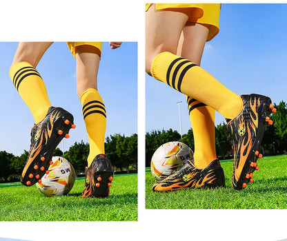 Pánske futbalové topánky Profesionálne futbalové kopačky Tenisky Pohodlné outdoorové topánky Chlapčenské protisklzové športové topánky Unisex