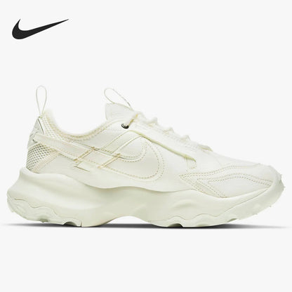 Nike Official Genuine TC Women's Height-Increasing Comfortable Breathable Running Shoes DD9682-100