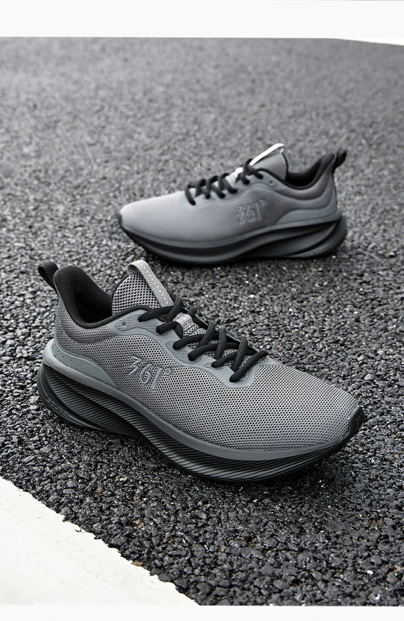 361 Degrees Fengye 5.0 Running Shoes Lightweight Wear Resistant Shock Absorbent Breathable Soft Soled Male Sneakers 672542210F