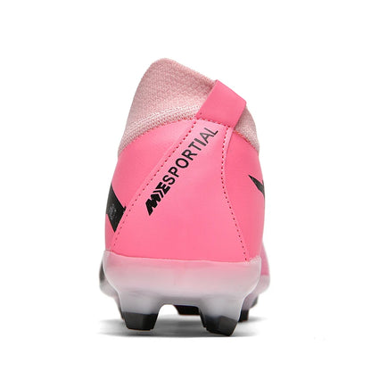 New Men Soccer Shoes Adult Non-Slip Boys Adult Futsal Sport Football Boots Grass Cleats Indoor Ultralight Turf Comfortable