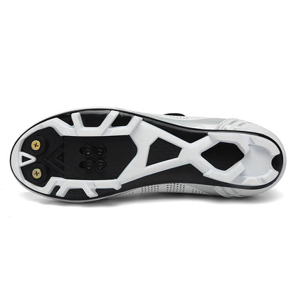 MTB cycling shoes breathable men and women off-road mountain bike cycling shoes self-locking speed mountain bike pedal shoes