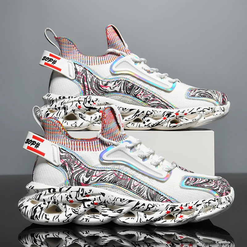 Herrenschuhe, Sneaker, Herren-Freizeitschuhe, Tennisschuhe, Luxusschuhe, Laufschuhe, atmungsaktive Schuhe, modische Slipper, Laufschuhe für Herren