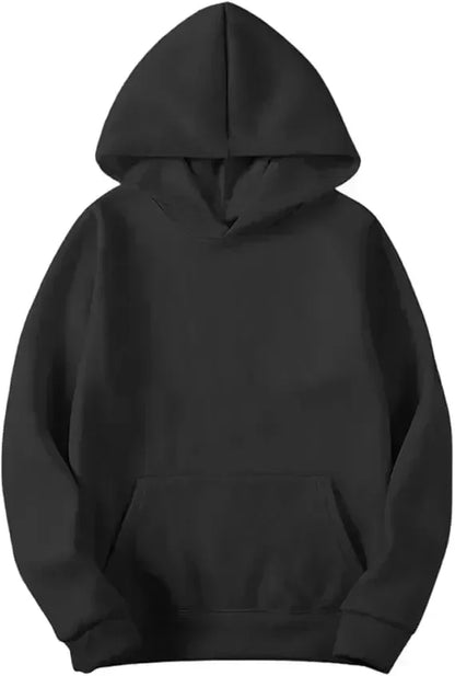 Black Hoodie and Pants Set with Pokemon Character Print Sleeve and Side Text Streetwear Anime Tracksuit for Men Unisex Casual
