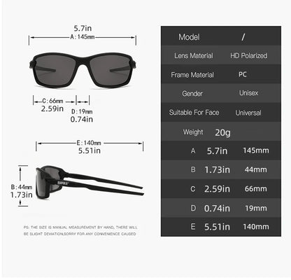 Good QualityMen's Polarized Fishing Sunglasses Men Women Cycling Driving Hiking Sun Glasses Anti-glare UV400 Eyewear TAC Lens