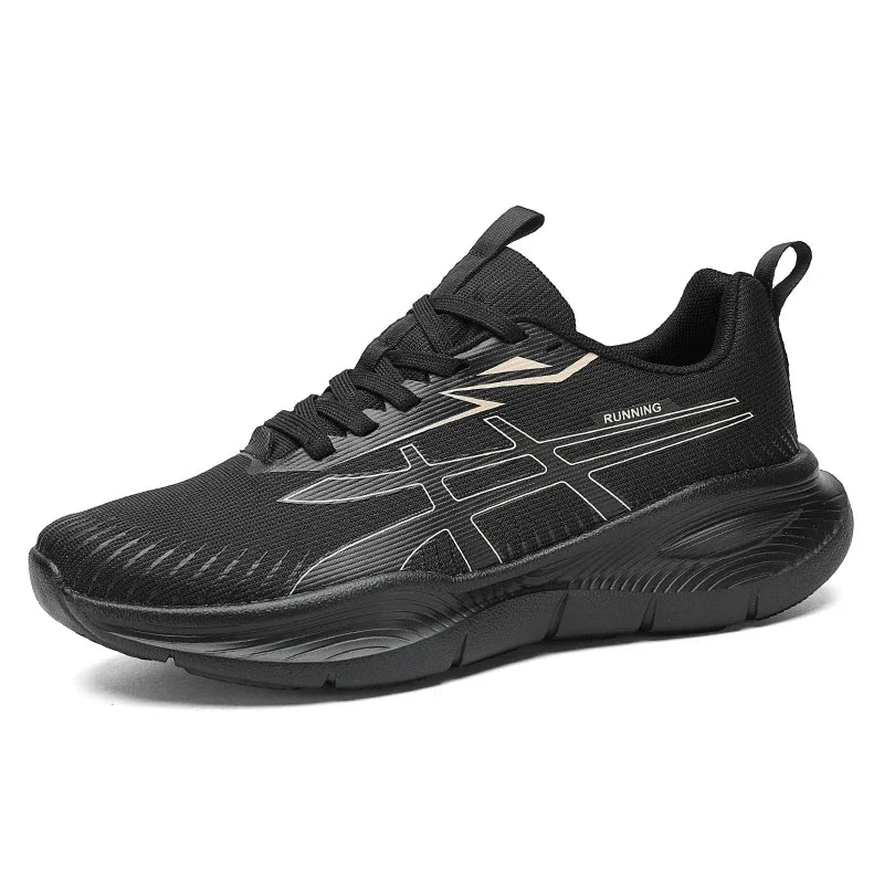 Men's and Women's EVA Sole Mesh Upper Breathable Running Shoes Soft Shock-Absorbing Sports Shoes Unisex Lightweight Sneakers