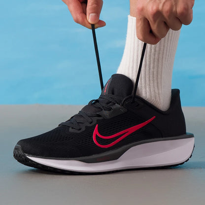 Nike Men's Running Shoes Quest 6 Fitness Long-Distance Training Shoes Breathable Cushioning Sports Shoes Fd6033-011