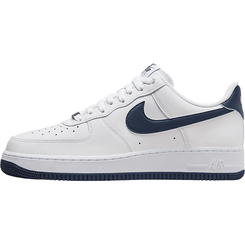 Официални автентични мъжки ежедневни износоустойчиви кецове Nike Air Force 1 07 FJ4146-104