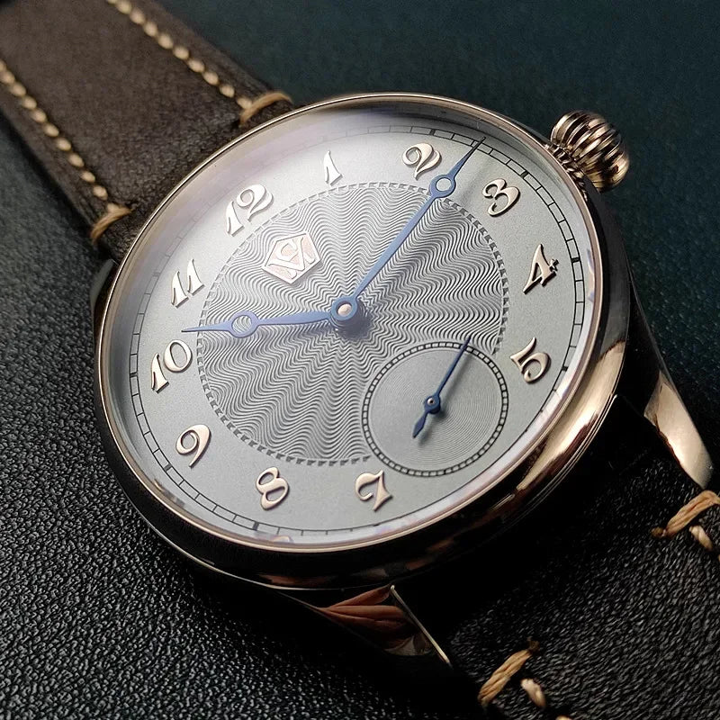 Men's manual mechanical watch for Seagull ST3621 vintage micro rotor watch stainless steel waterproof men wristwatches Dropshipp