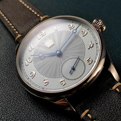 Men's manual mechanical watch for Seagull ST3621 vintage micro rotor watch stainless steel waterproof men wristwatches Dropshipp