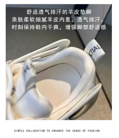 2026 Original Brand Couples Fashion Thick Bottom Sport And Leisure Shoe Designer Height Increase Anti Slip Outdoor Walking Shoe