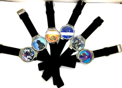 Orologio Fortnite Cute Fashion Cartoon personalizzato Kawaii Touch con luce notturna LED, orologio elettronico per studenti, regalo per amici