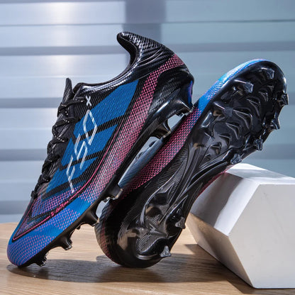 Nouvelles chaussures de football pour hommes, chaussures de sport d'extérieur, chaussures de match professionnelles, baskets antidérapantes, chaussures de football d'entraînement, chaussures ultralégères unisexes