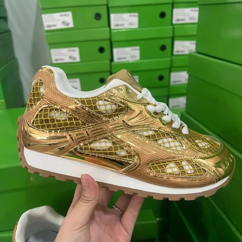 Zapatillas de running de estilo moderno, calzado deportivo cómodo y ligero para hombre y mujer