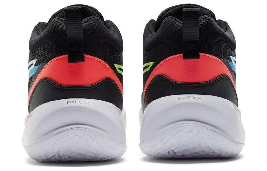 Baskets Puma Playmaker Pro Jet Black Lime Squeeze 377572-04