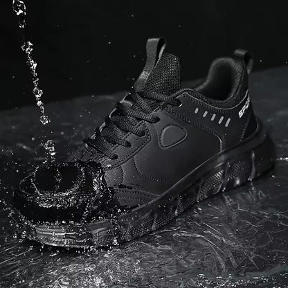 Chaussures de travail imperméables pour hommes, baskets légères, confortables, antidérapantes, absorbant les chocs, pour l'extérieur, Tennis décontractées, à la mode