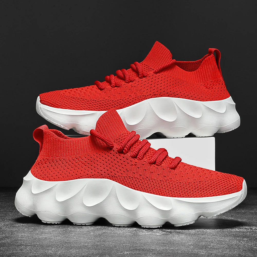 Chaussures de randonnée et de course pour hommes, grande taille, confortables, décontractées, polyvalentes, à la mode, pour l'entraînement des couples