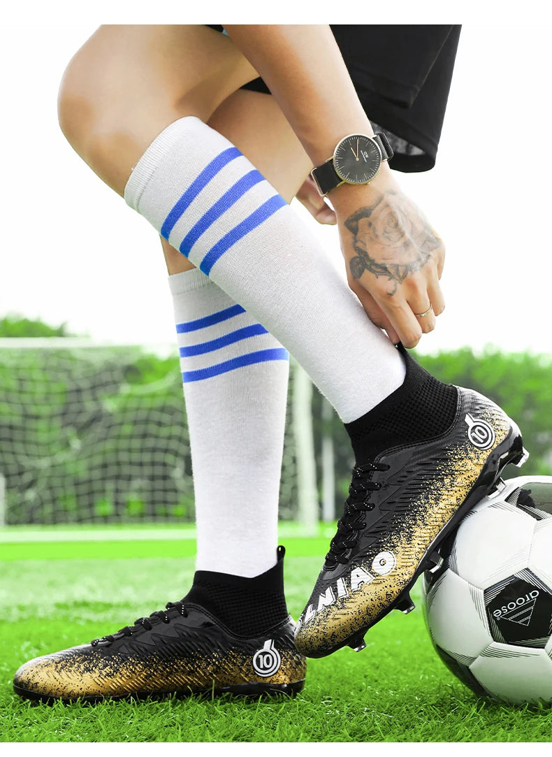 Herren-Fußballschuhe, Kinder-Fußballschuhe, Damen-Profifußballschuhe, rutschfeste Fußballschuhe, TF/FG-Fußballschuhe, Outdoor-Fußballschuhe