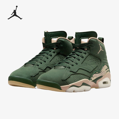 Nike Authentic JORDAN Women's High-Top Cushioned Wear-Resistant Sports Basketball Shoes FB9019-302